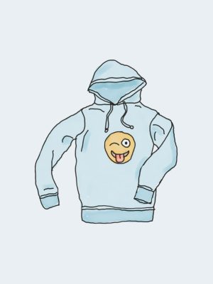 Sudadera con logotipo