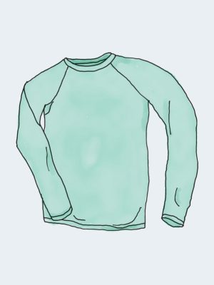 Camiseta de manga larga
